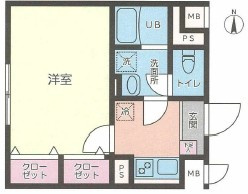 【間取り】 | ココキューブ日暮里公園 | ☆間取り☆