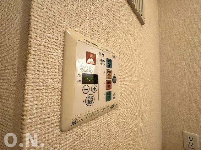 レフィナードカルチェC棟の設備