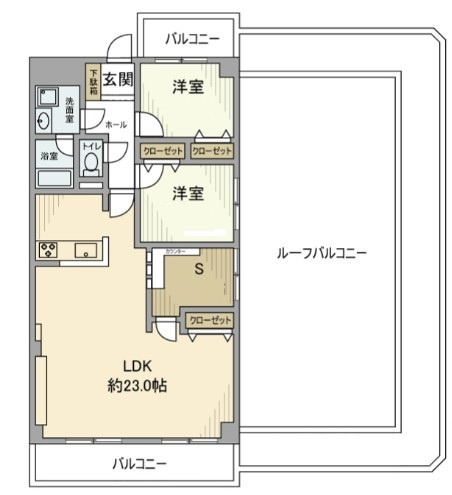 行徳ホワイトハイツの間取り|間取りです。