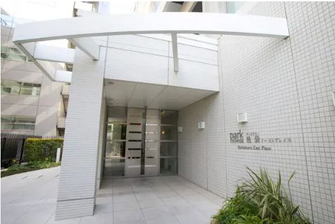 パークタワー池袋イーストプレイスのエントランス