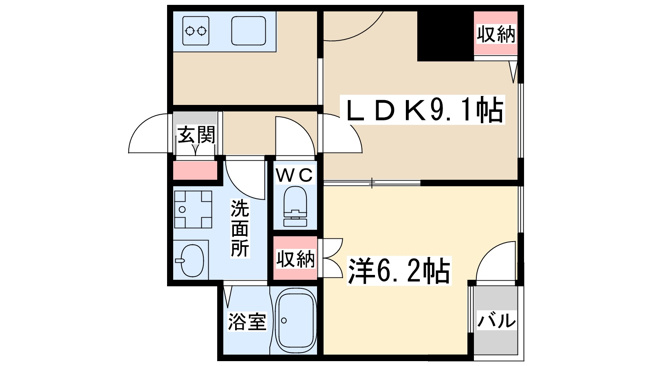 【間取り】 | シーサーテン