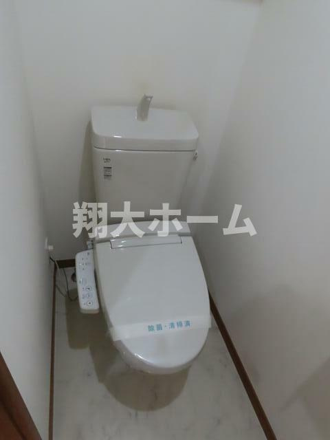 ＴＯＫＩＯ東向島のトイレ