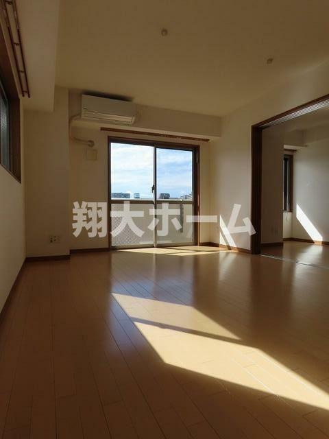 ＴＯＫＩＯ東向島のバルコニー