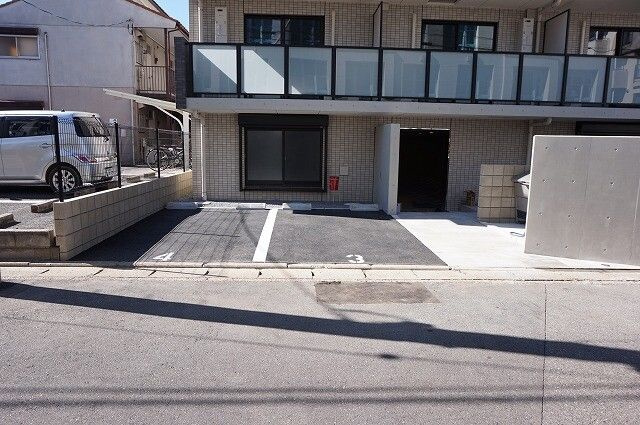 ＰＡＲＫＳＩＤＥ　ＲＥＳＩＤＥＮＣＥ　ＧＹＯＴＯＫＵ(E-185)のエントランス