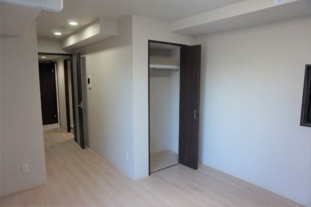 ＰＡＲＫＳＩＤＥ　ＲＥＳＩＤＥＮＣＥ　ＧＹＯＴＯＫＵ(E-185)の寝室