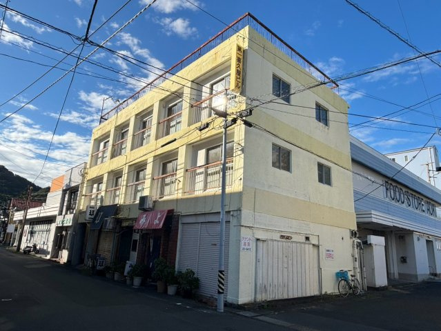 静岡県下田市　一棟ビルの間取り
