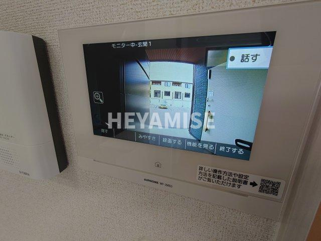 エミネント中里のセキュリティ|※類似物件の写真です※現況を優先します