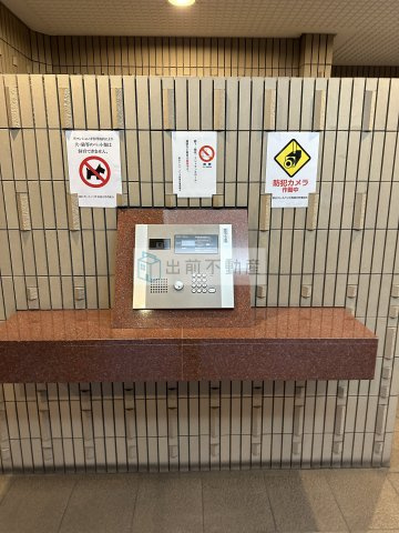 新宿区西落合４丁目の賃貸マンションのセキュリティ