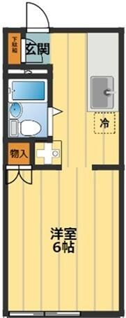 プリベメゾンＭＯＲＩの間取り