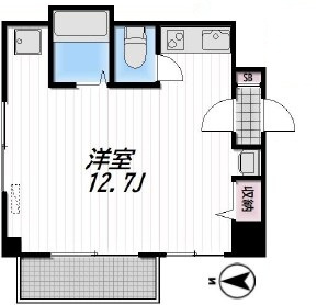【間取り】 | コートハイム横浜