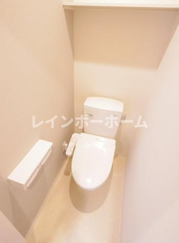 ヴェルデのトイレ|※同施工会社参考写真