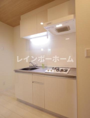ヴェルデのキッチン|※同施工会社参考写真
