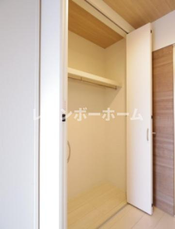ヴェルデの収納|※同施工会社参考写真