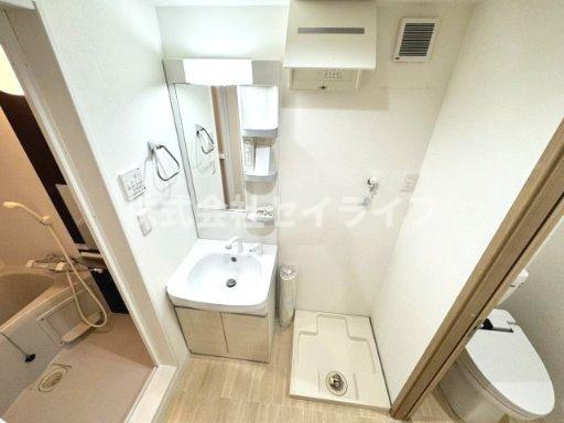 H-maison加美正覚寺Ⅶの洗面所