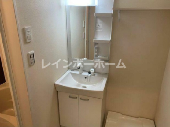 ヴェルデの独立洗面台|※同施工会社参考写真※