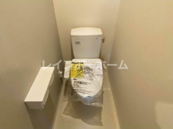 ヴェルデのトイレ|※同施工会社参考写真※