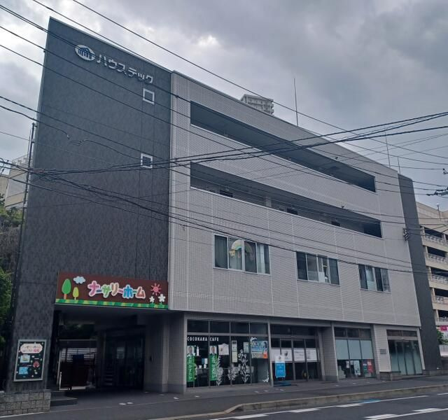 アフェット稲毛Ⅱの外観