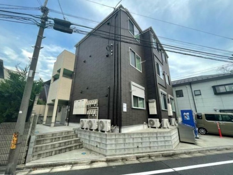 練馬区桜台６丁目のアパート