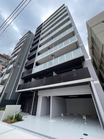 S-RESIDENCE阿波座chiaroの外観