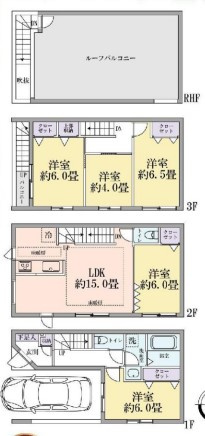グリーンレイズ船堀の間取り