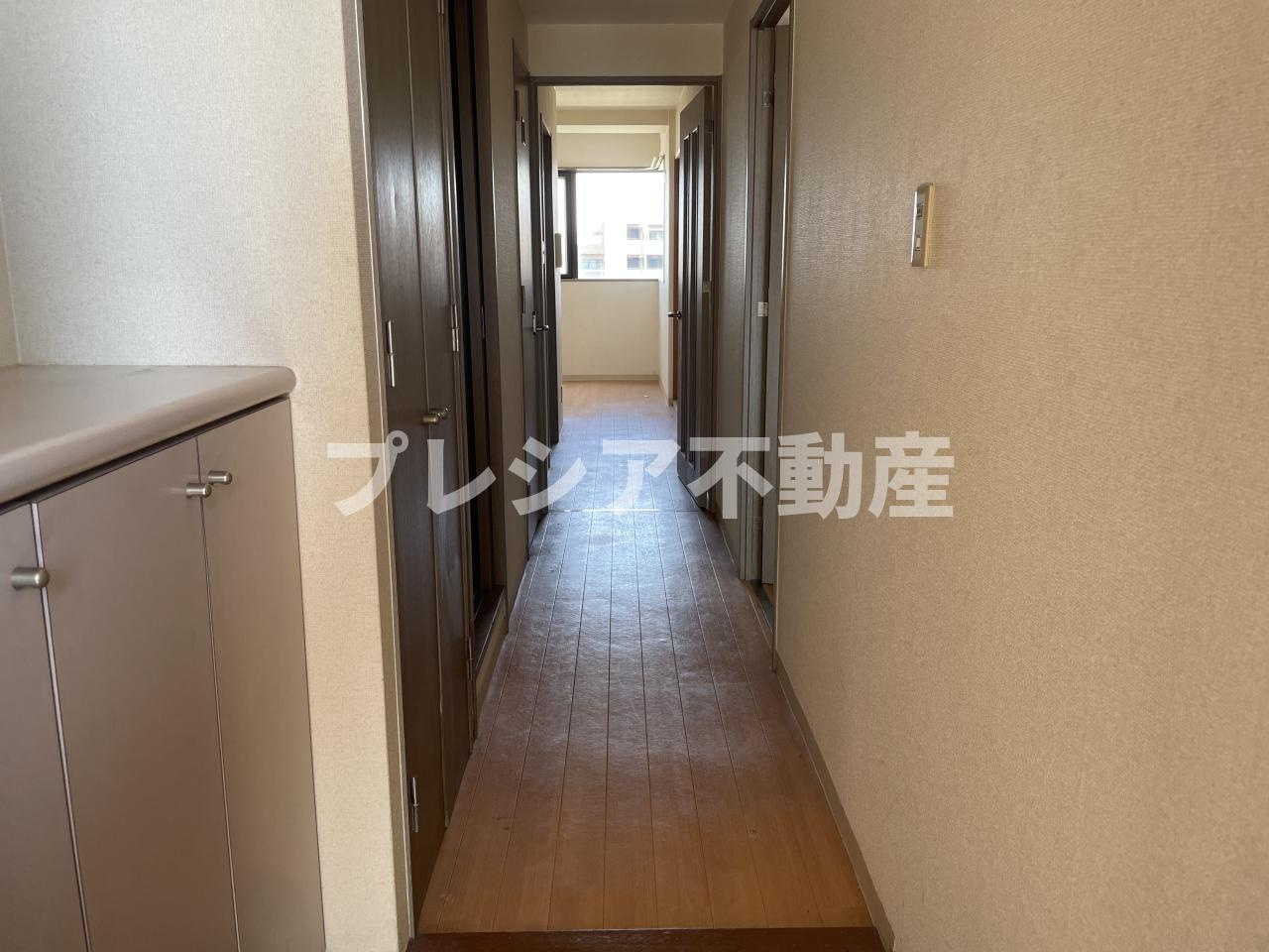 ヒルズ上甲子園の内装