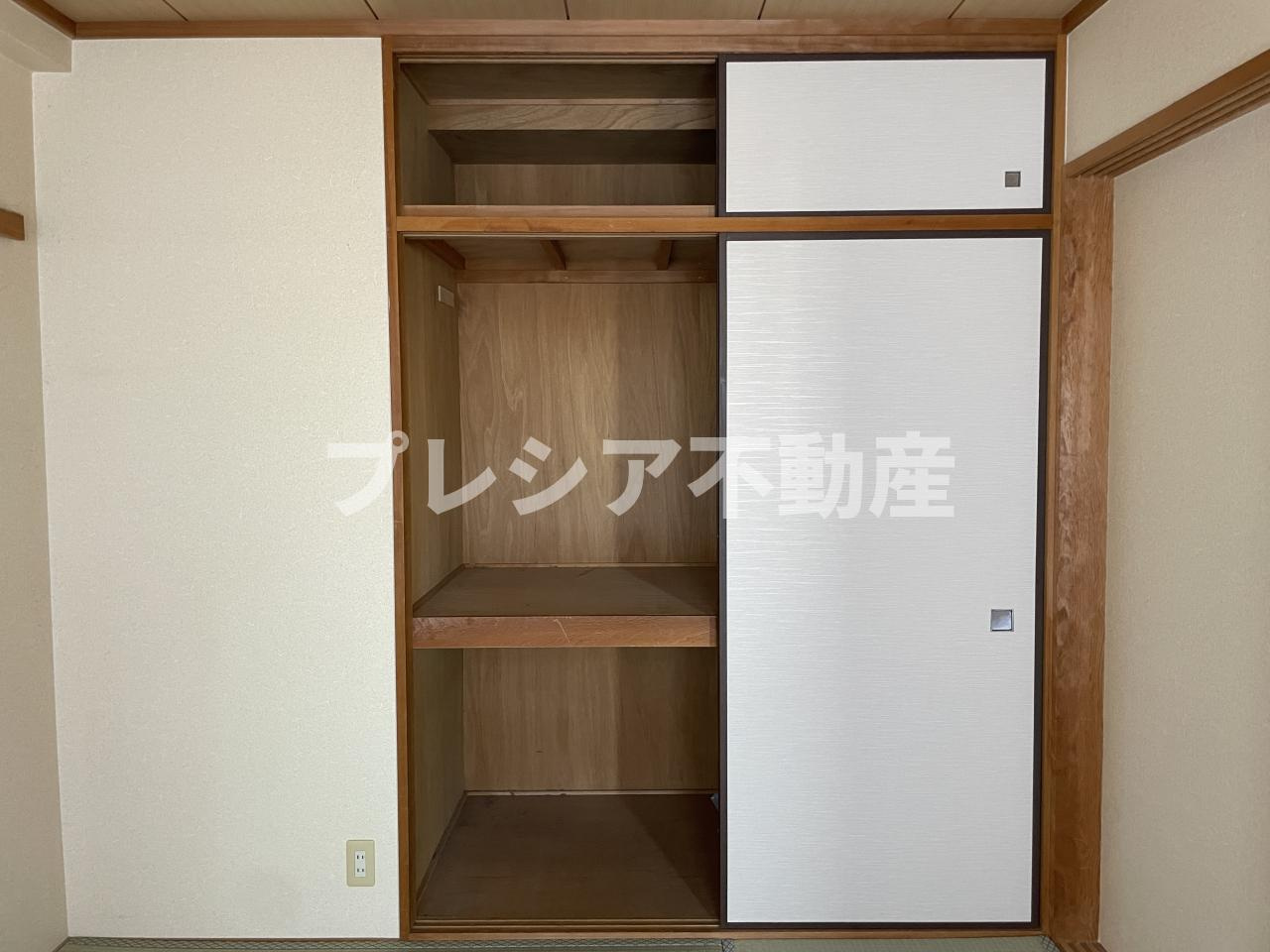 ヒルズ上甲子園の収納