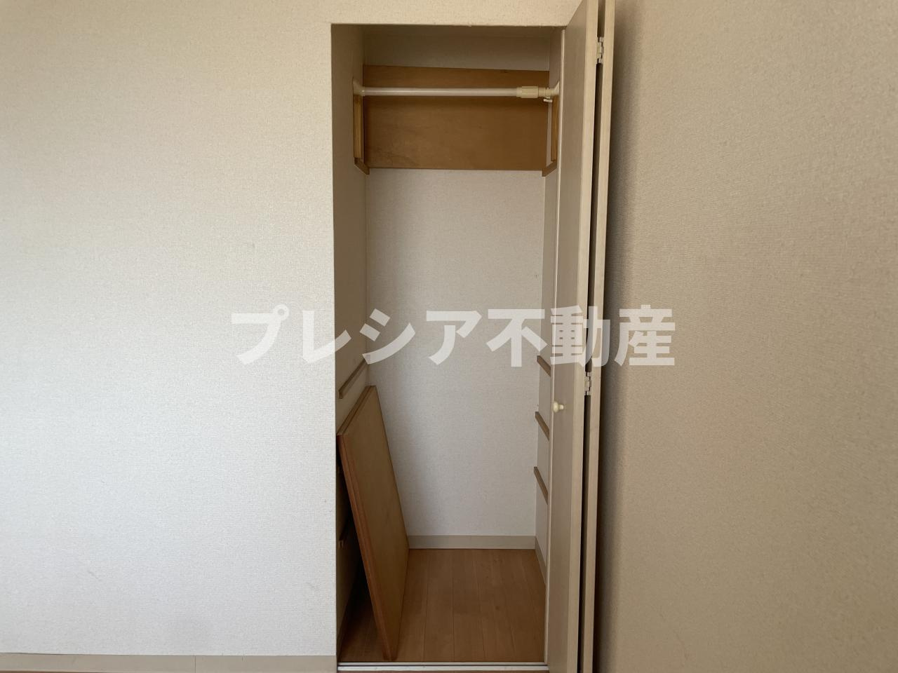 ヒルズ上甲子園の収納