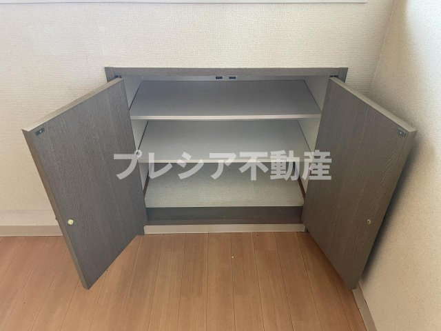 ヒルズ上甲子園の収納