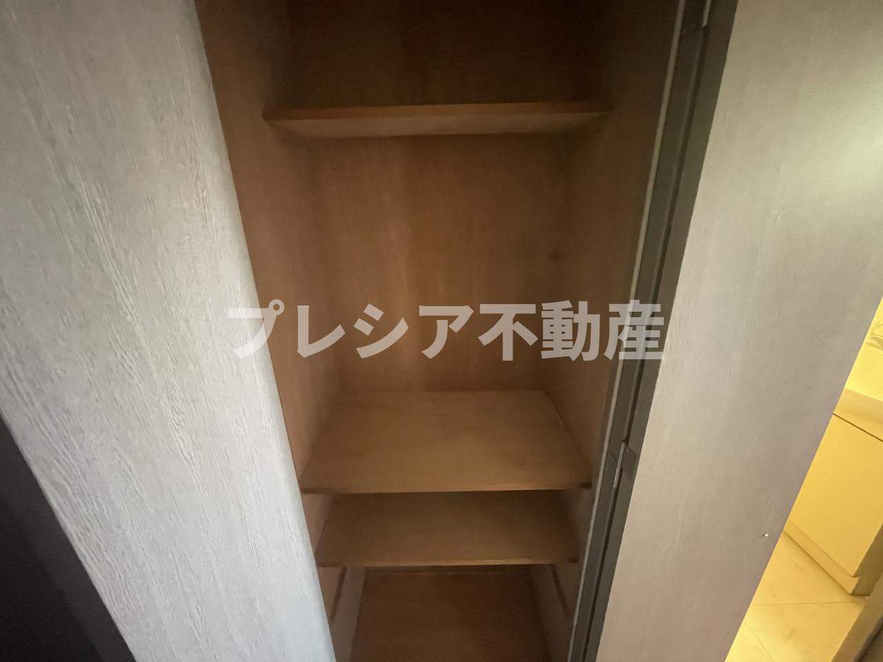 ヒルズ上甲子園の収納