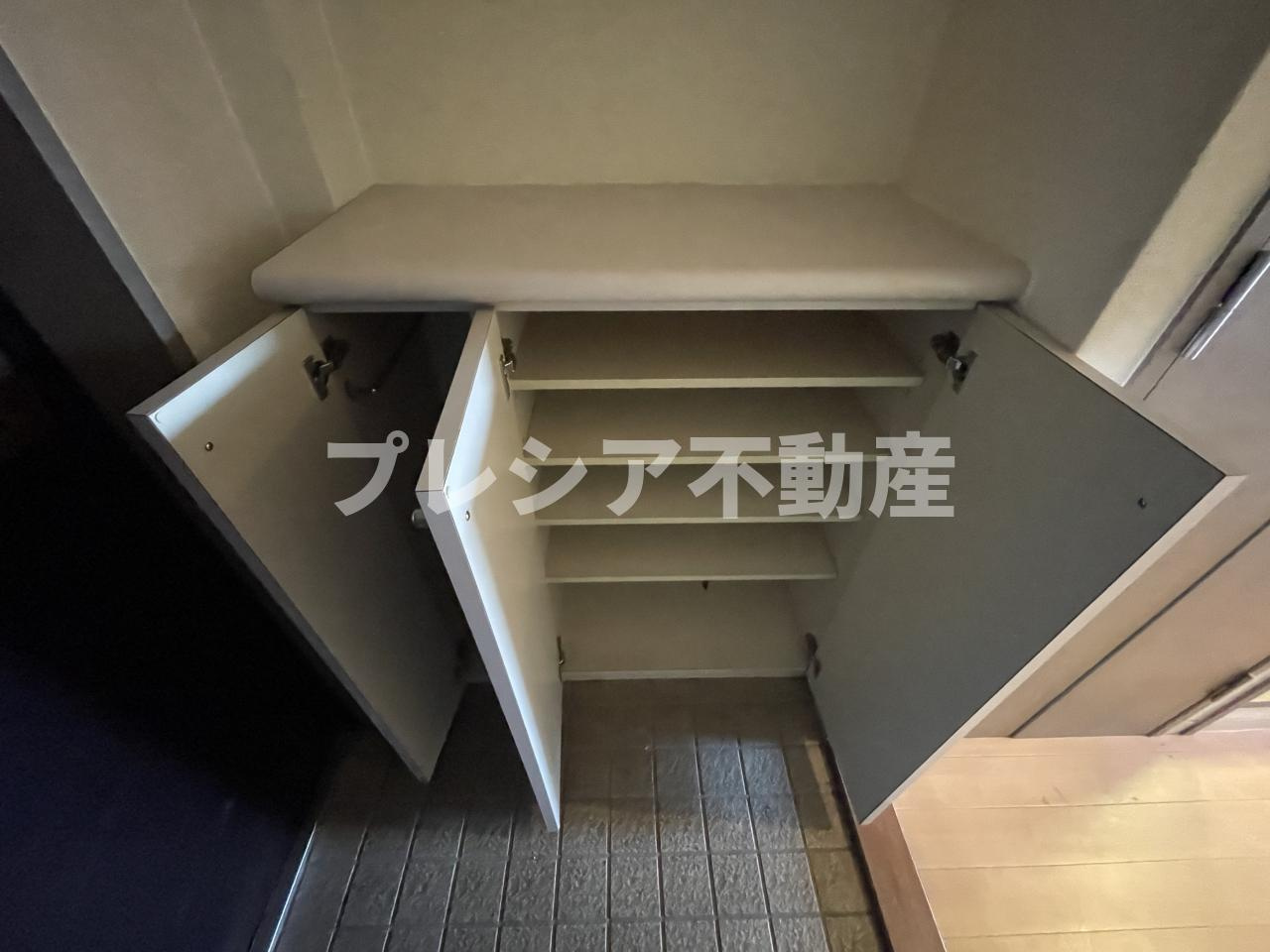 ヒルズ上甲子園の収納