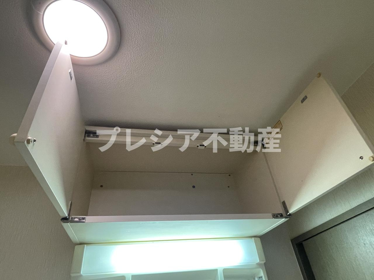 ヒルズ上甲子園の収納