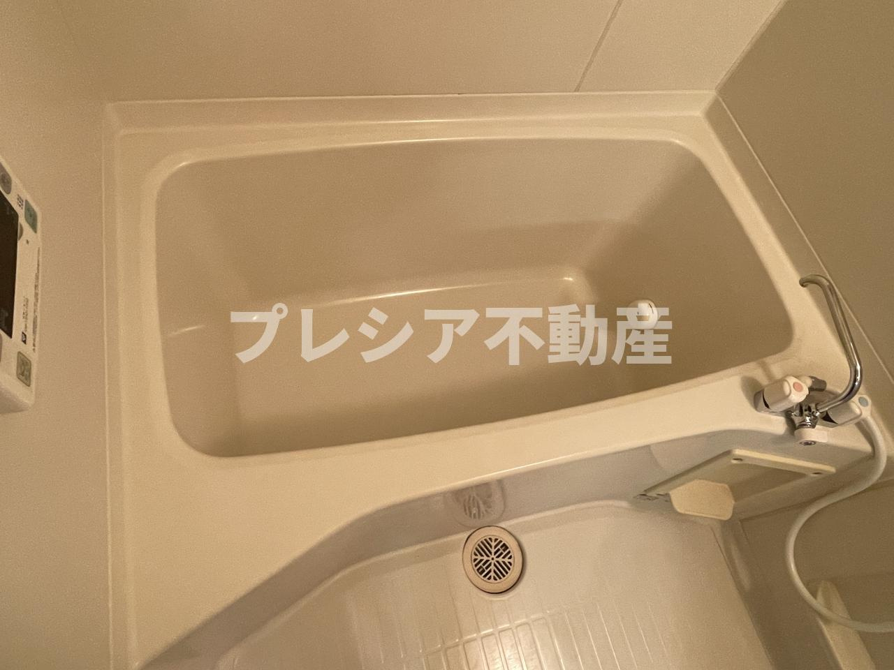 ヒルズ上甲子園の浴室