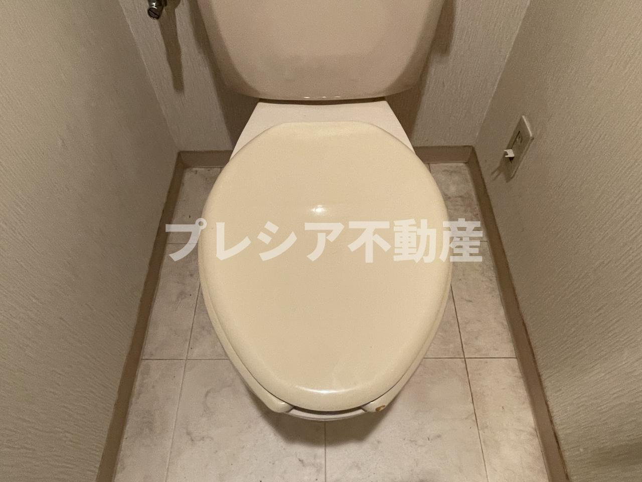 ヒルズ上甲子園のトイレ