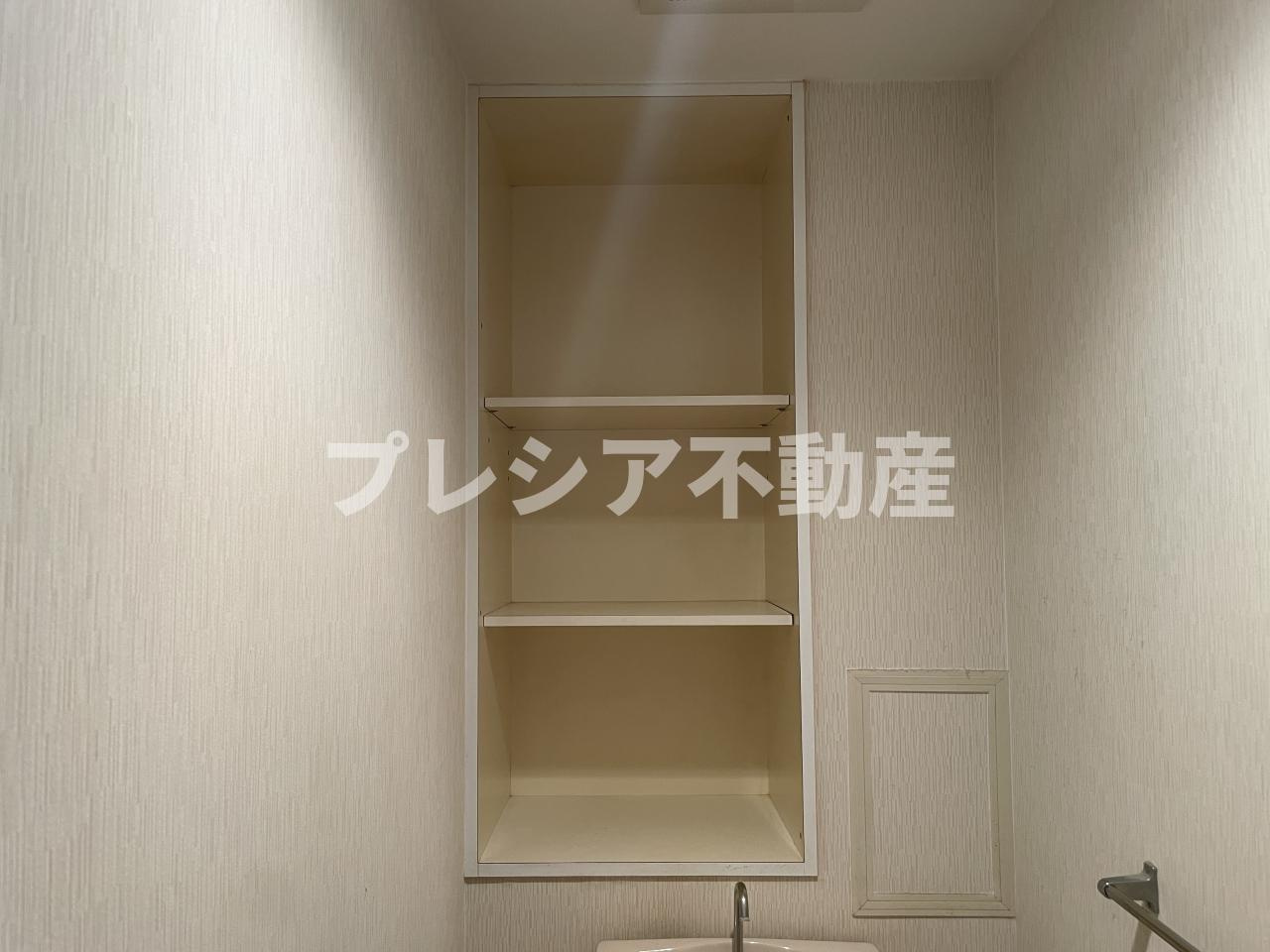 ヒルズ上甲子園の収納
