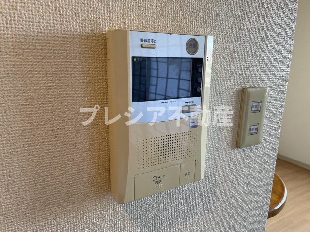 ヒルズ上甲子園のセキュリティ