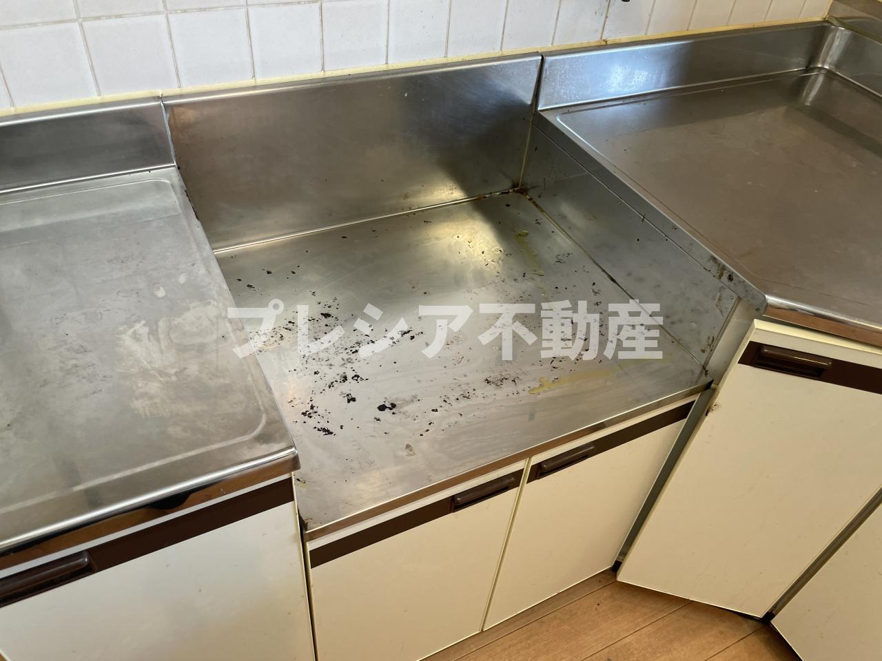 ヒルズ上甲子園のキッチン