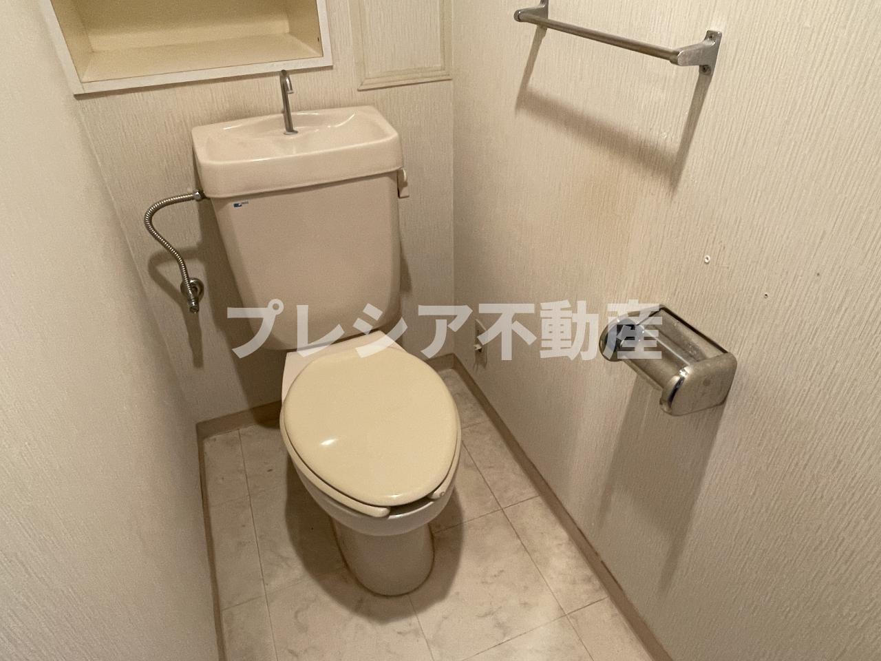 ヒルズ上甲子園のトイレ