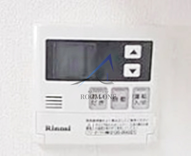 サンクレイドル鶴見の設備|給湯パネルです。