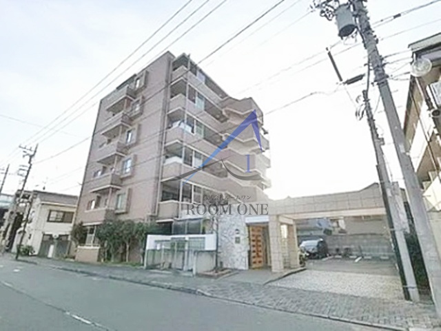 サンクレイドル鶴見の外観|外観です。