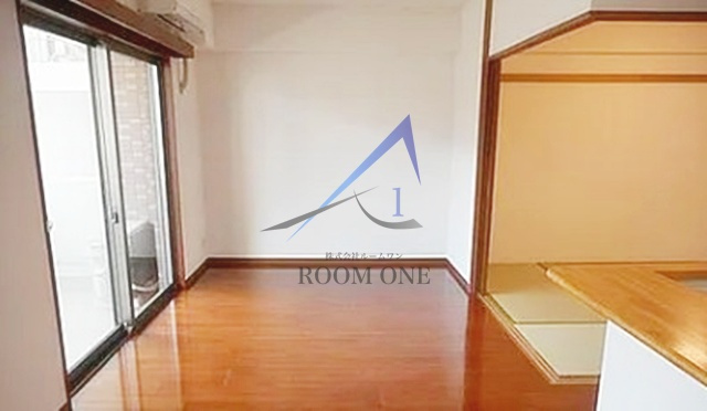 サンクレイドル鶴見の居間・リビング|洋室のお部屋です。