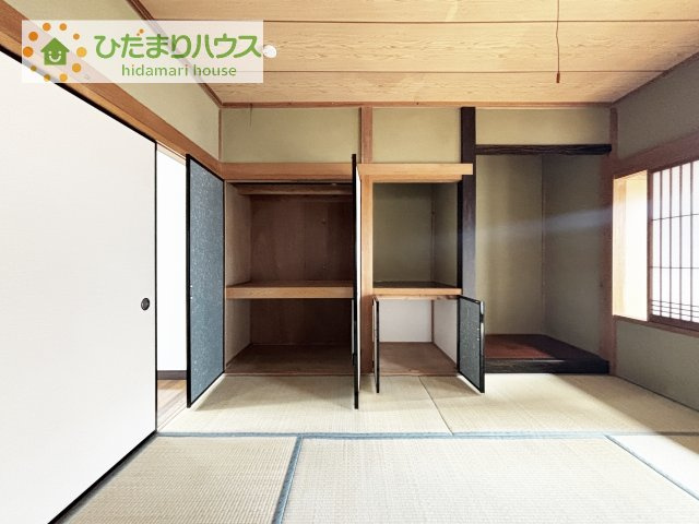 【収納】 | 筑西市幸町3丁目　中古戸建 | お布団やお子様のおもちゃなどがスッキリ収納できますね(^^♪