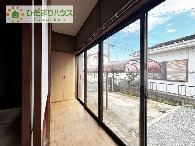 【その他】 | 筑西市幸町3丁目　中古戸建 | 縁側で来客対応ができます♪