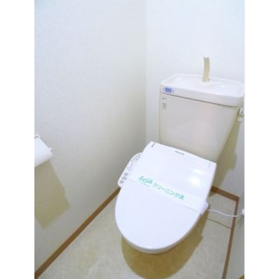 【トイレ】 | サンタバレー弐番館