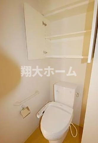 シースペース三ノ輪のトイレ