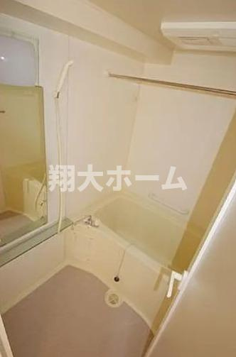 シースペース三ノ輪の浴室
