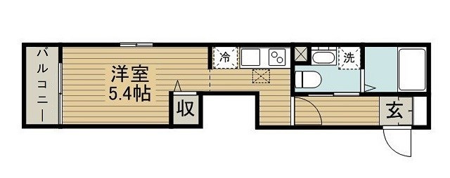 【間取り】 | プエブロ南長崎