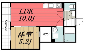 【間取り】 | Ajour蘇我06