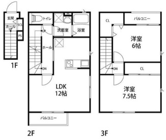 【間取り】 | ましぇりⅠ・Ⅱ | ☆間取り☆