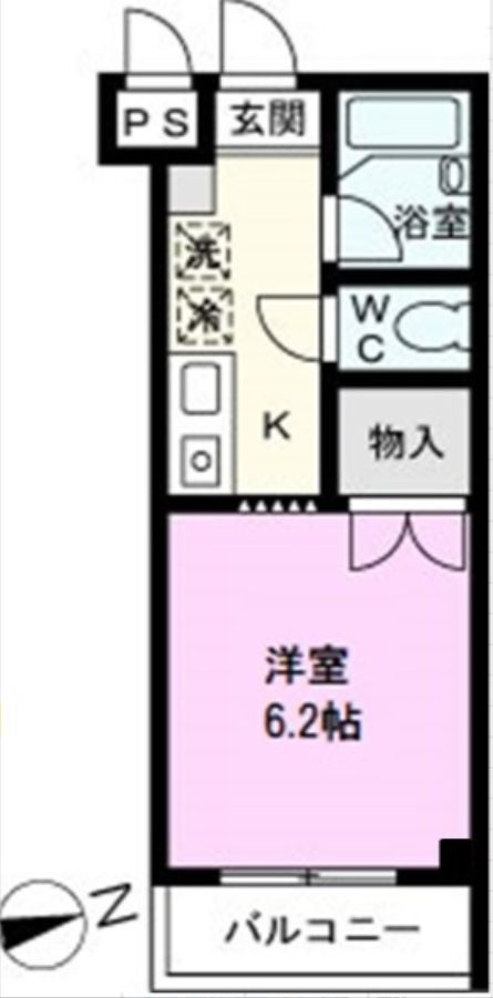ピュアメゾンティーアンドワイの間取り