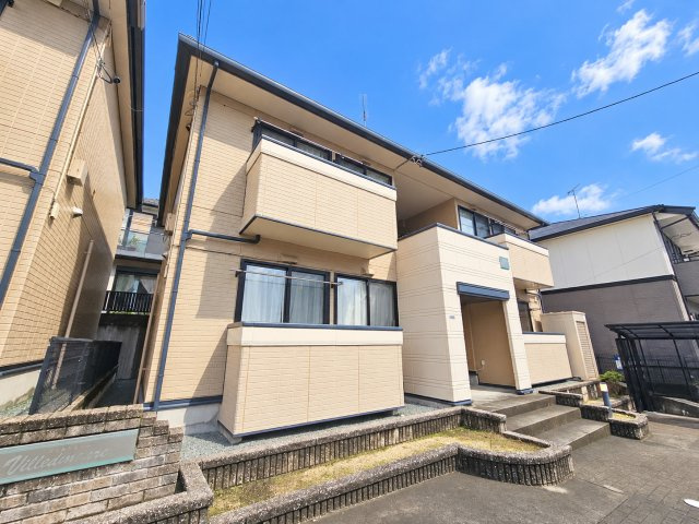 ヴィルドミールＢの外観